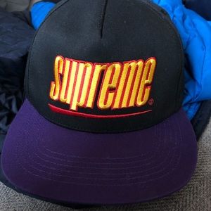 Supreme hat